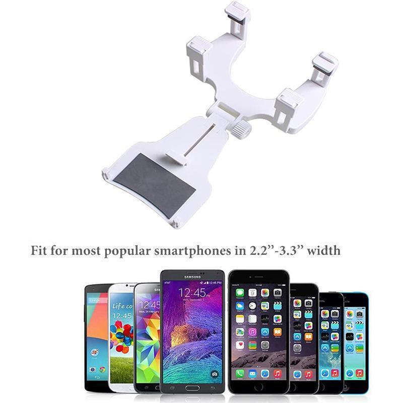 Car Rear View Mirror Phone Holder - Image 6