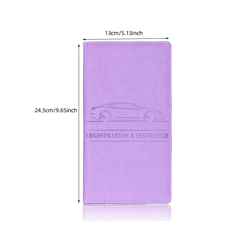 Car Registration & Insurance Card Holder - Image 11