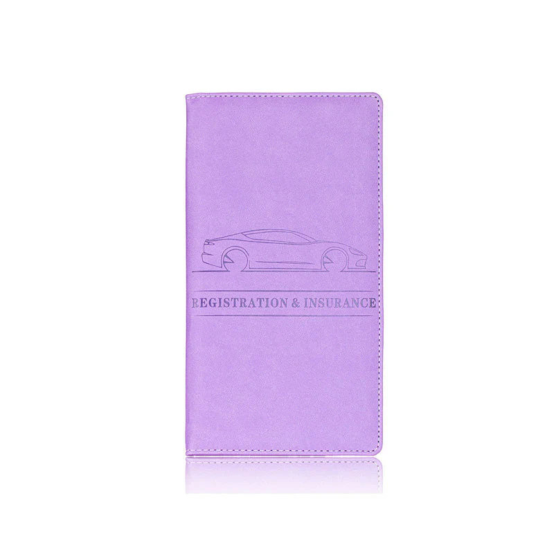 Car Registration & Insurance Card Holder - Image 12