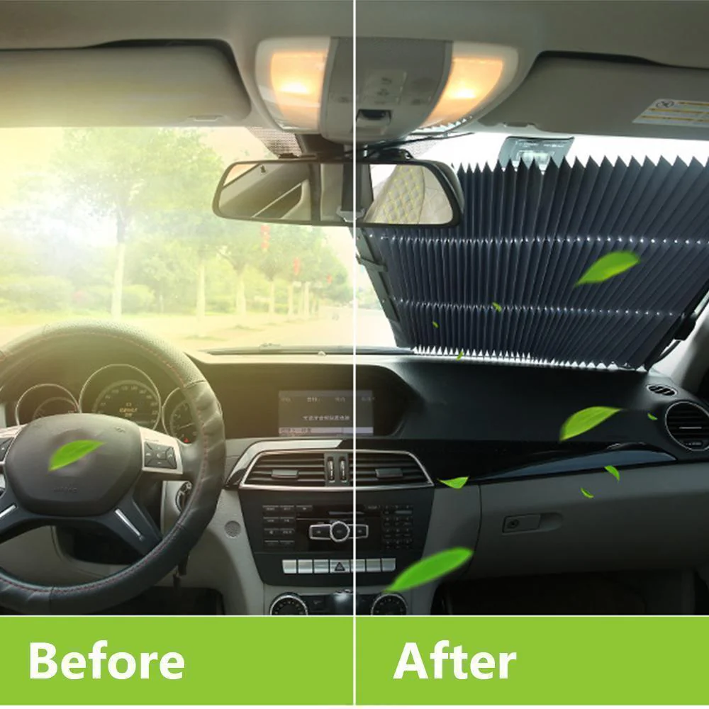 Car Retractable Curtain With UV Protection - Image 6