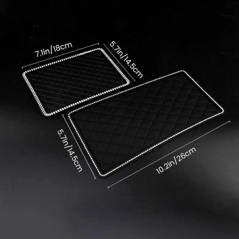 Car Rhinestone Anti Slip Mat - Image 8