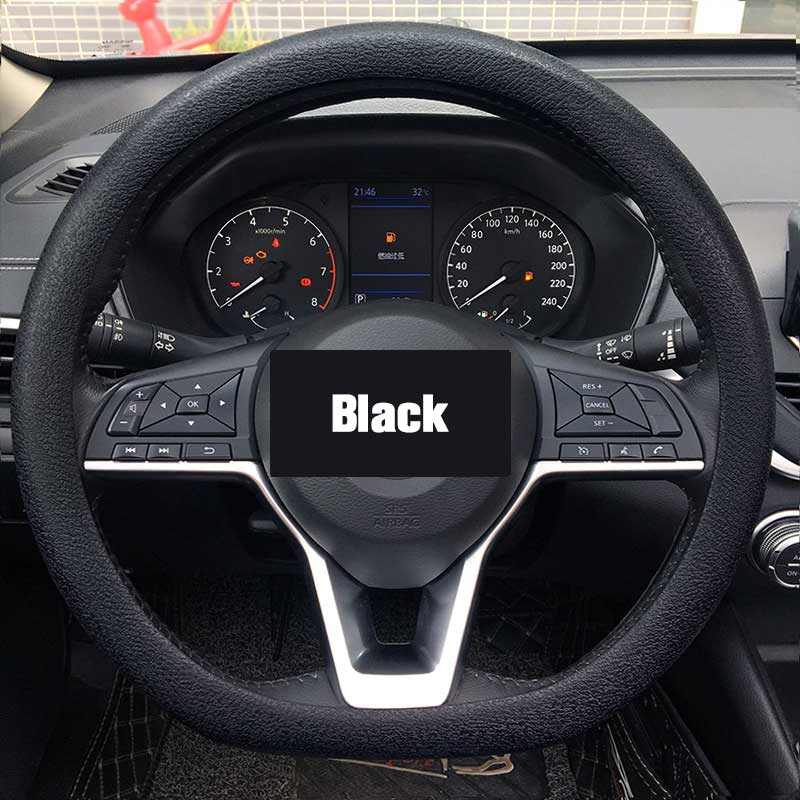 Car Steering Wheel Protective Cover - Image 13