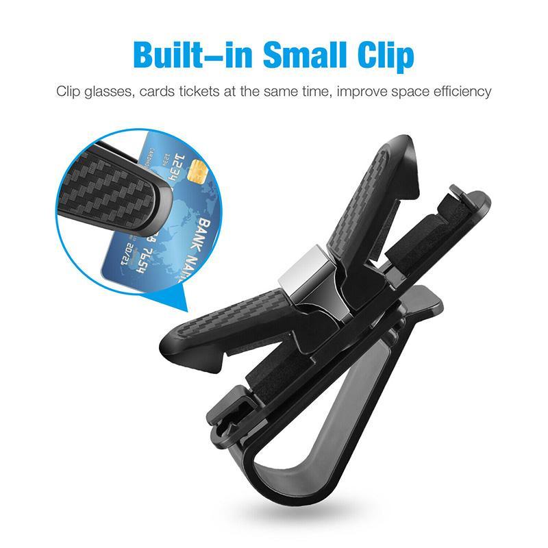 Carbon Fiber Glasses Holder - Image 5