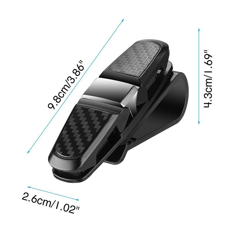 Carbon Fiber Glasses Holder - Image 8