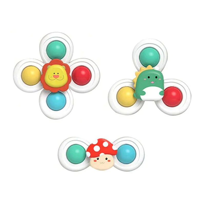 Cartoon Suction Cup Spinning Toy For Kids - Image 10