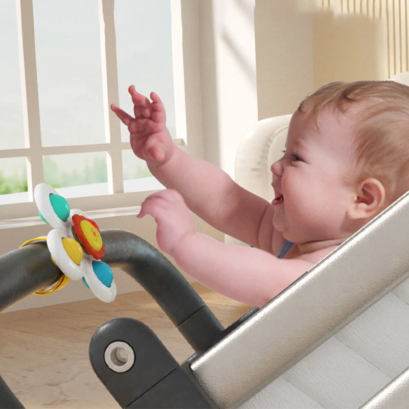 Cartoon Suction Cup Spinning Toy For Kids - Image 3