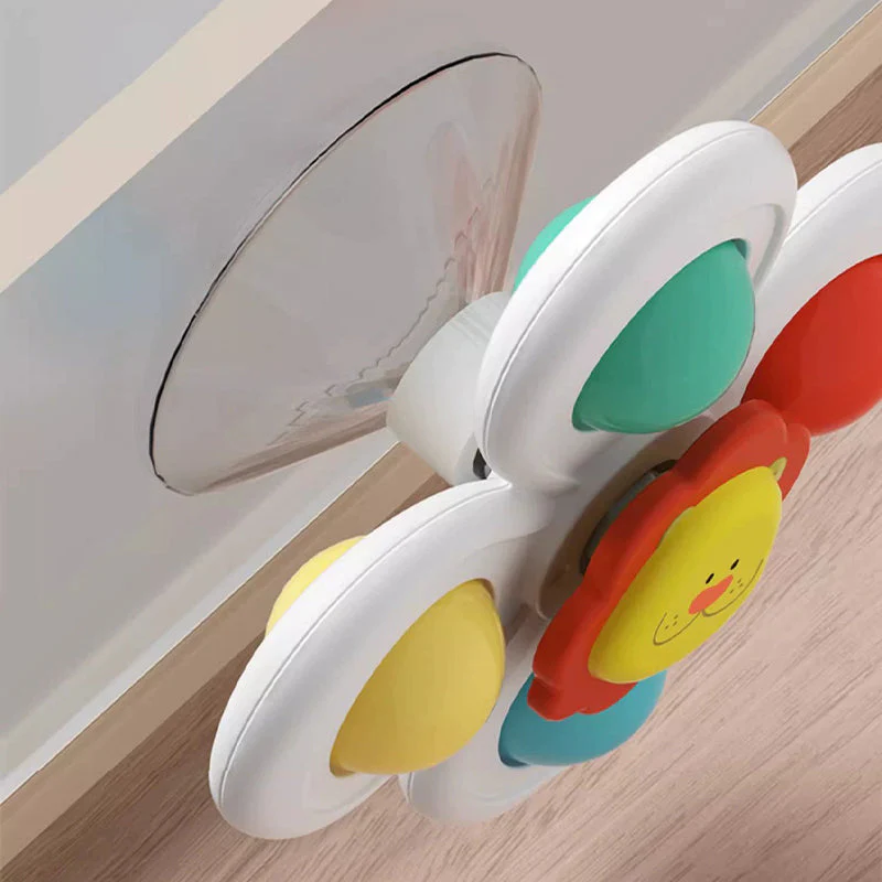 Cartoon Suction Cup Spinning Toy For Kids - Image 4