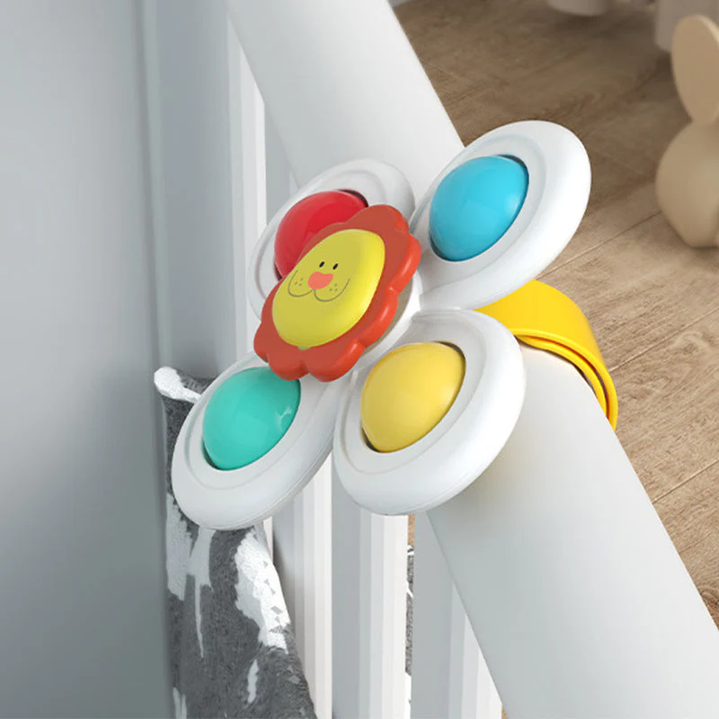 Cartoon Suction Cup Spinning Toy For Kids - Image 8