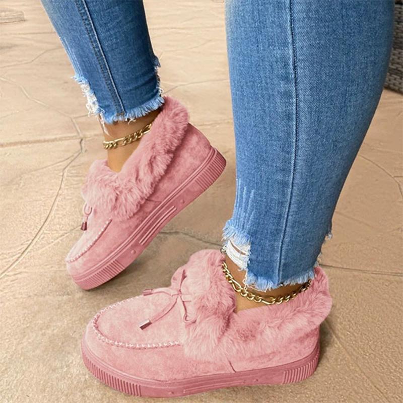 Casual Fashion Flat Boots - Image 10
