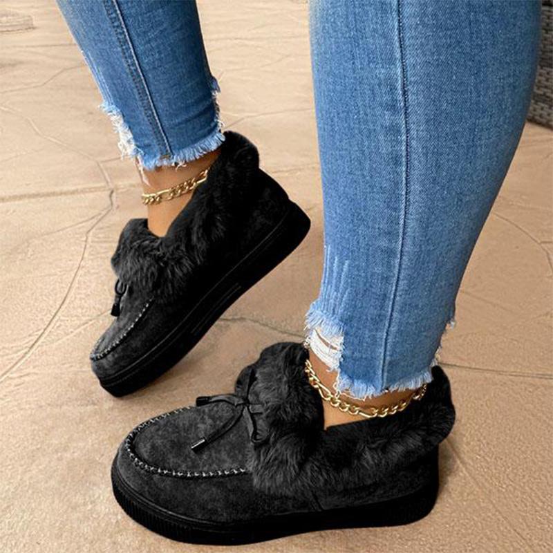 Casual Fashion Flat Boots - Image 11
