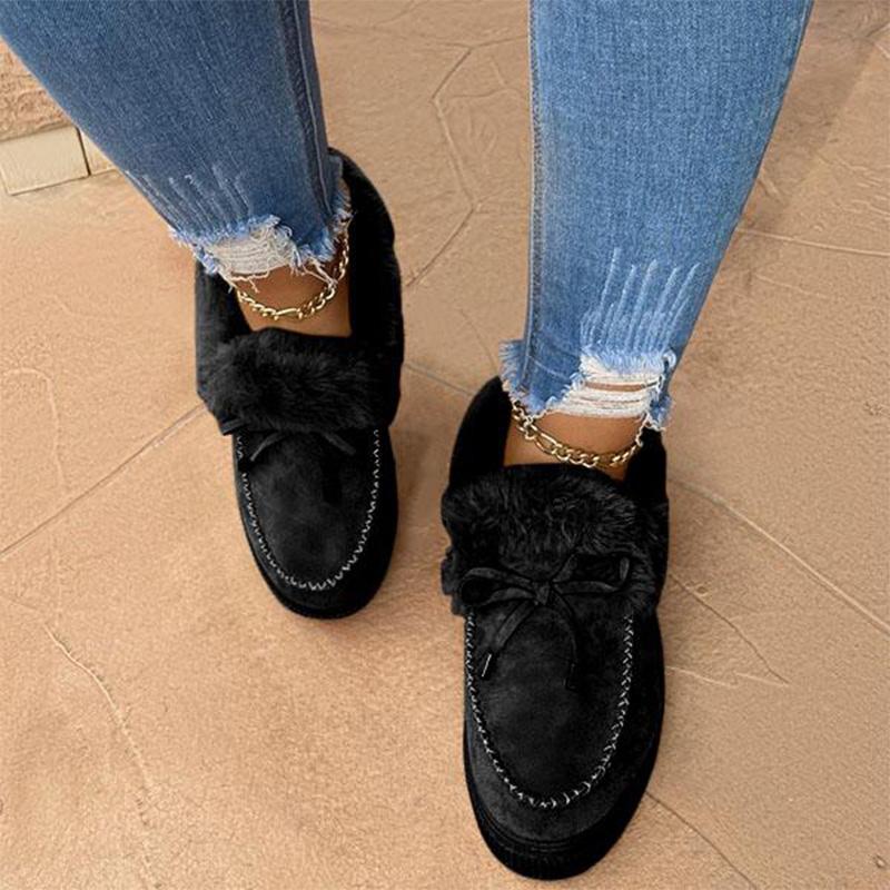 Casual Fashion Flat Boots - Image 12