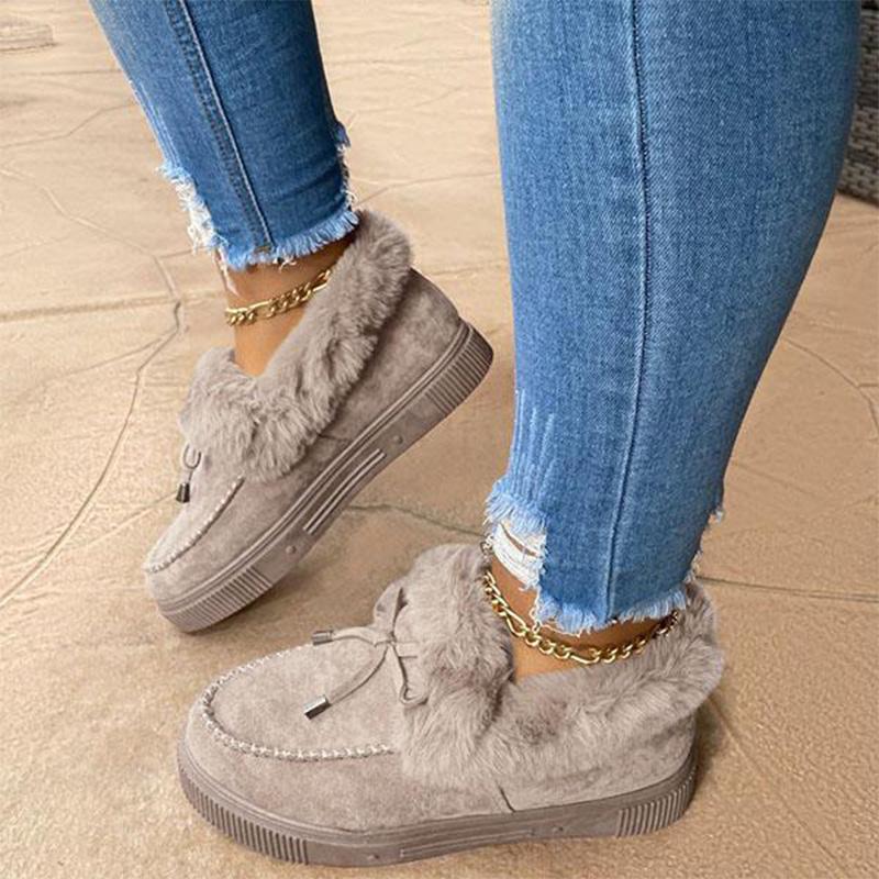 Casual Fashion Flat Boots - Image 3