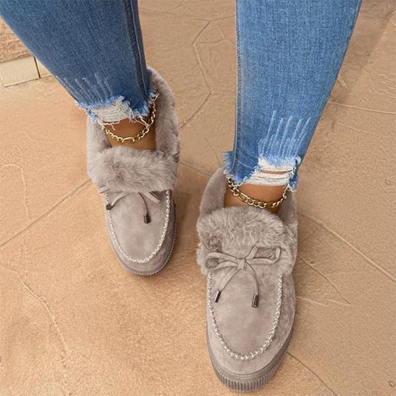 Casual Fashion Flat Boots - Image 4