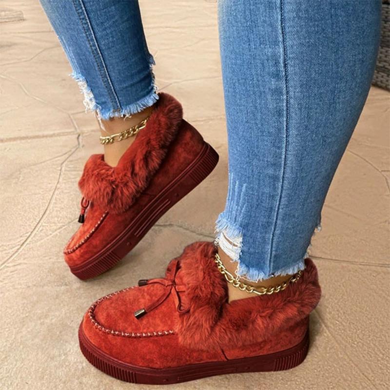 Casual Fashion Flat Boots - Image 5