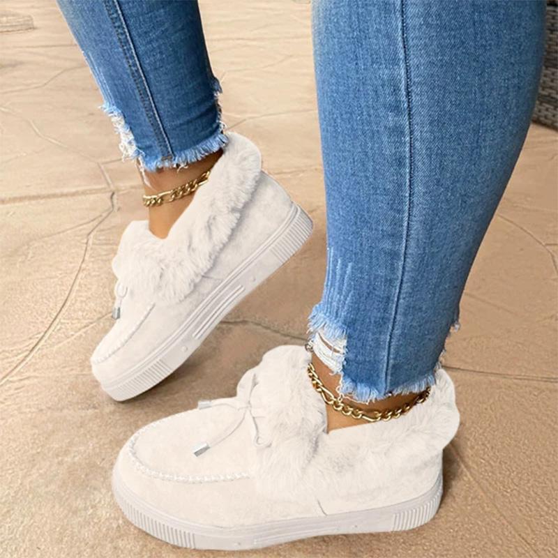 Casual Fashion Flat Boots - Image 8