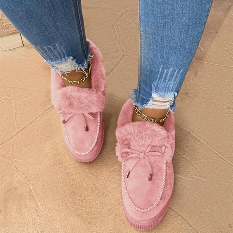 Casual Fashion Flat Boots - Image 9