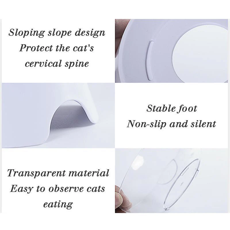 Cat Feeding Bowl (Single/Double) - Image 7