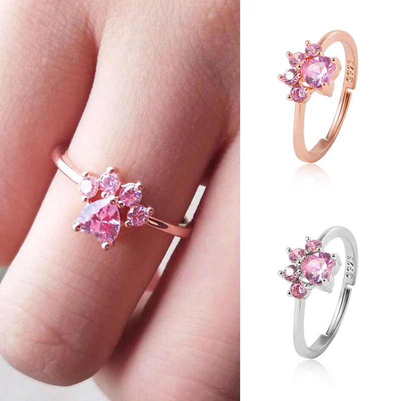 Cat Paw Ring - Image 2
