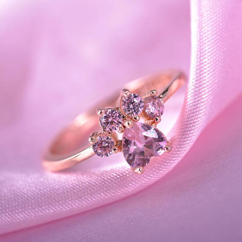 Cat Paw Ring - Image 3