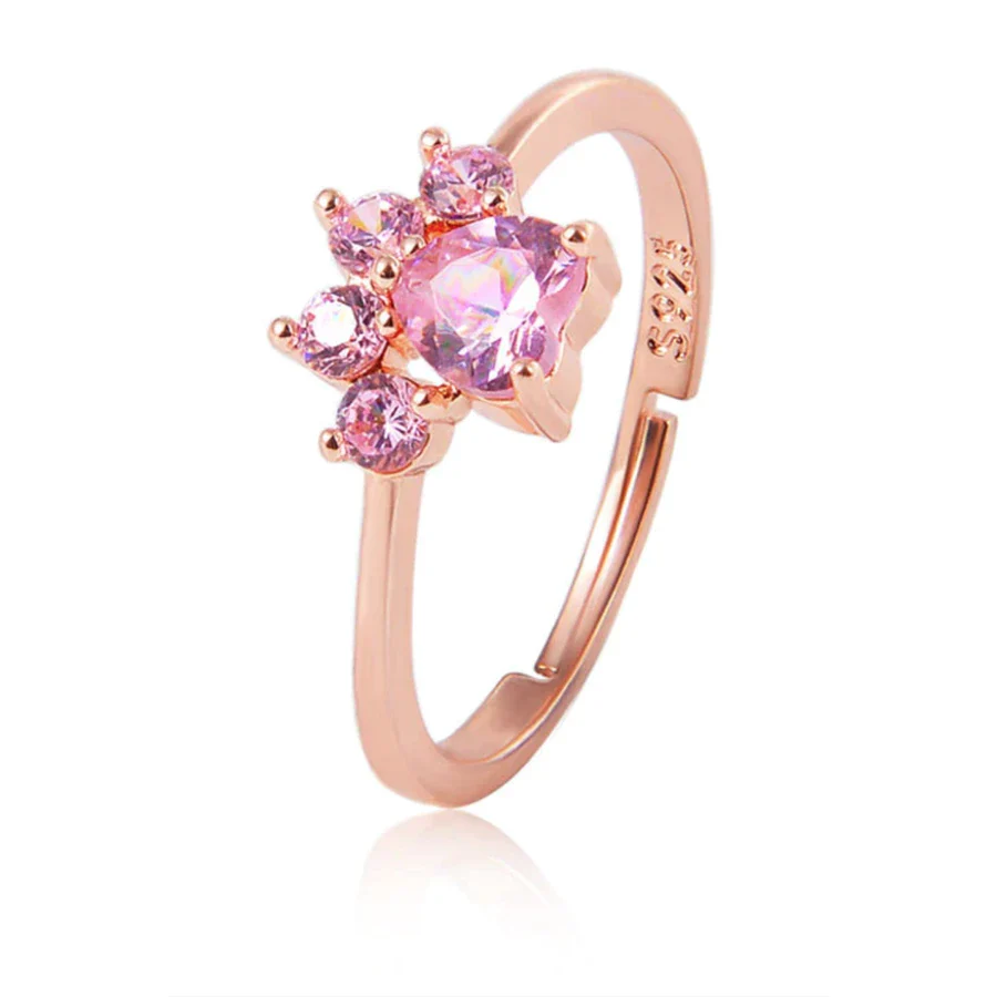 Cat Paw Ring - Image 8