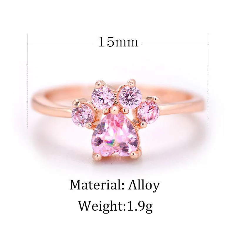 Cat Paw Ring - Image 9
