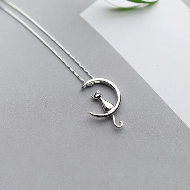 Cat pendant necklace - Image 5