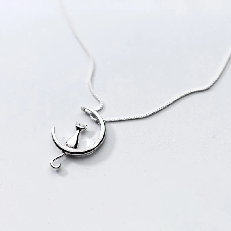 Cat pendant necklace - Image 6