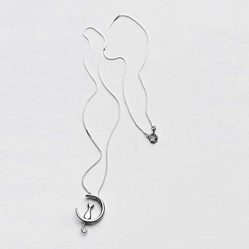 Cat pendant necklace - Image 7