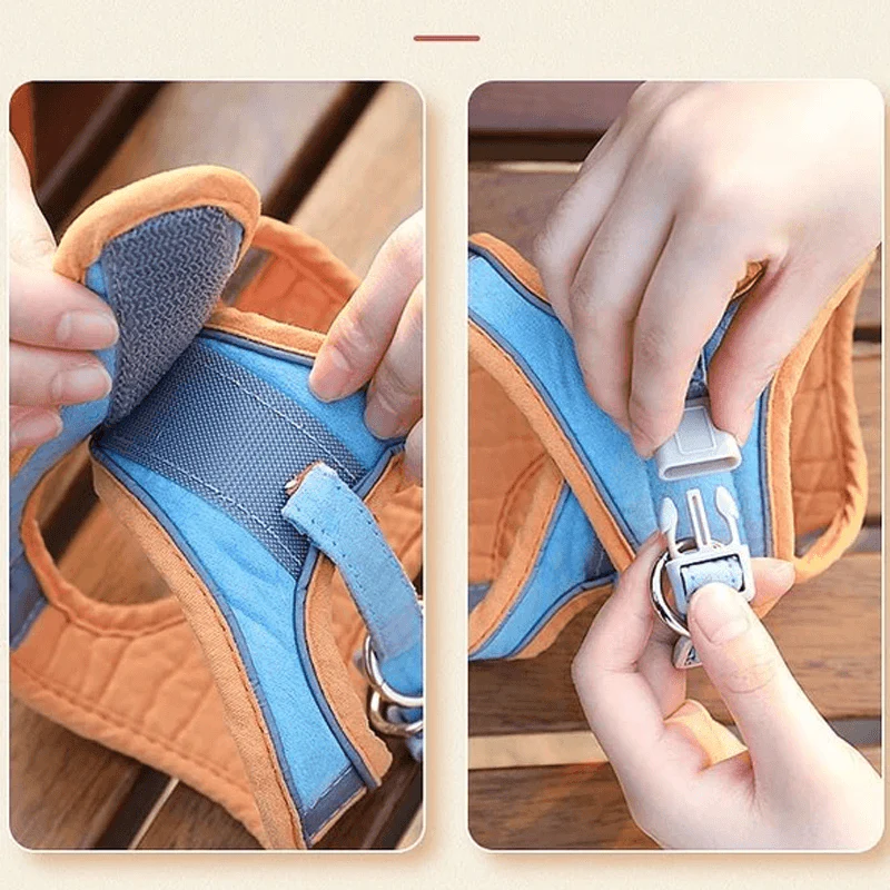 Cat Vest Harness and Leash Set - Image 3