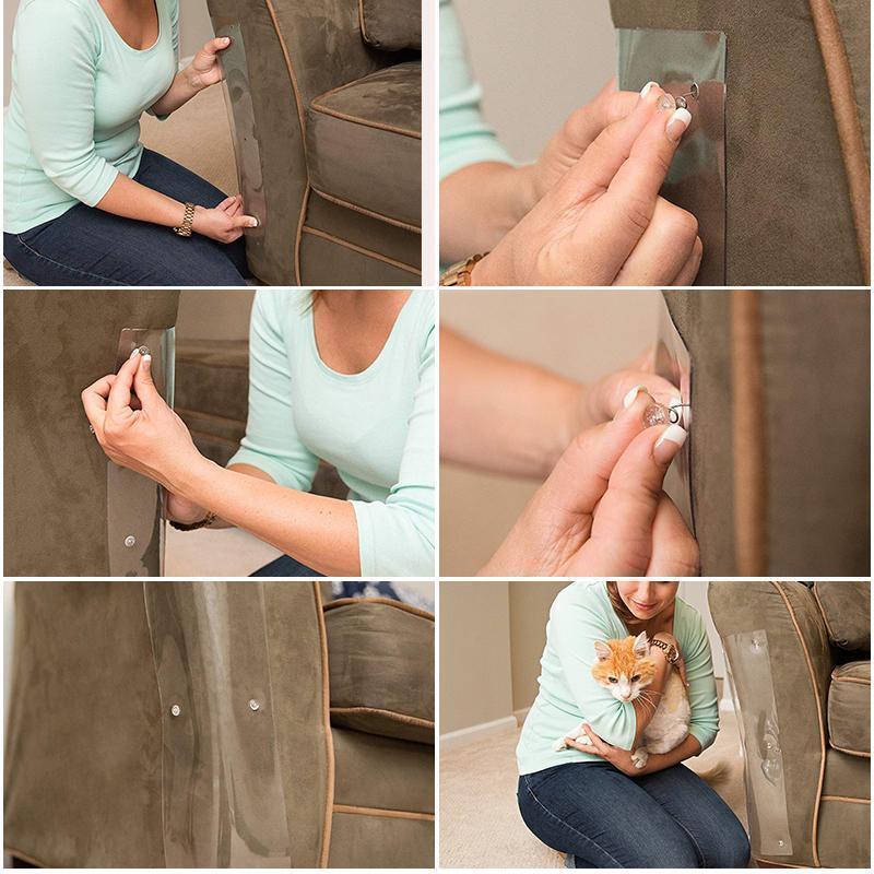 Cats Scratch-Resistant Furniture Protection Tape - Image 6
