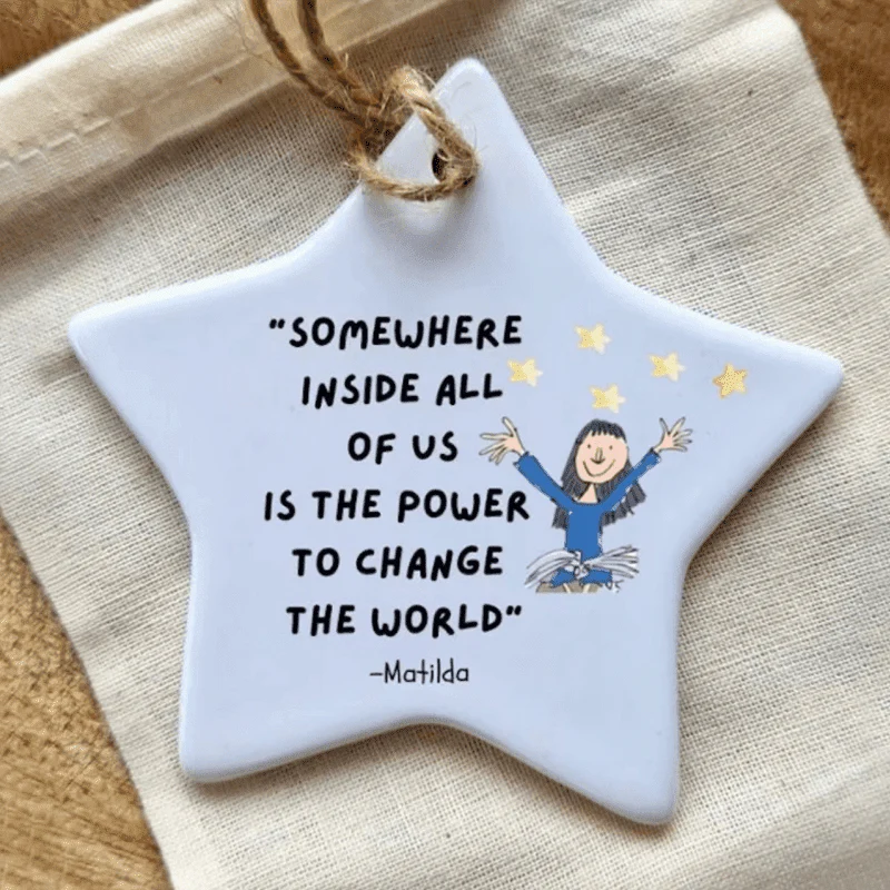 Ceramic Heart Quote card(GIft package) - Image 2