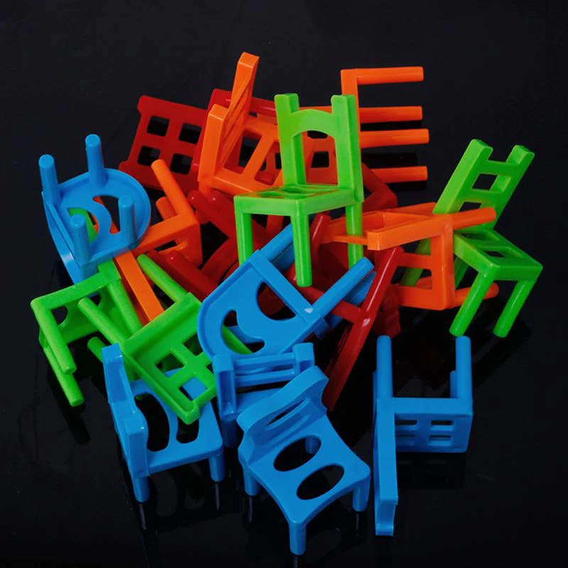 Chairs Stacking Tower Balancing Game - Image 10