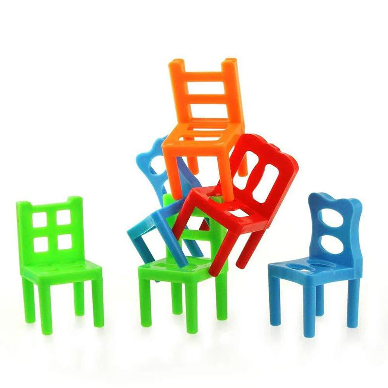Chairs Stacking Tower Balancing Game - Image 11