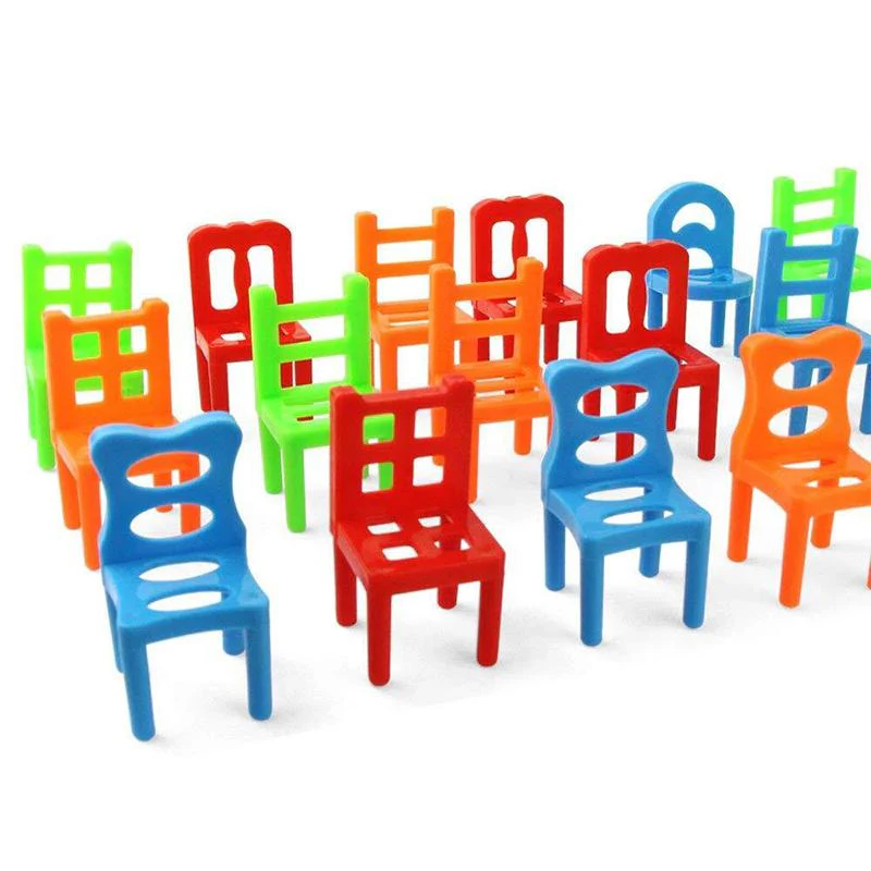 Chairs Stacking Tower Balancing Game - Image 12