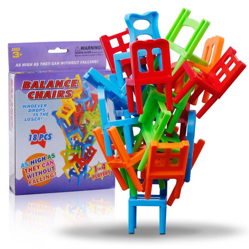 Chairs Stacking Tower Balancing Game - Image 8