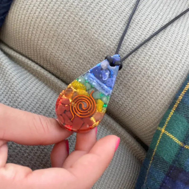 Chakra Orgone Necklace - Image 5