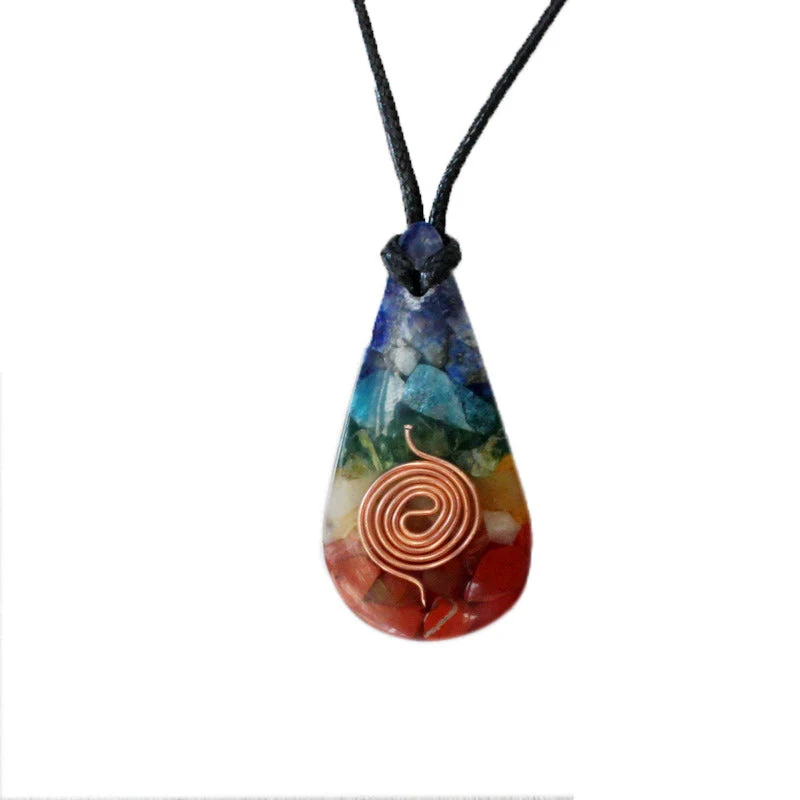 Chakra Orgone Necklace - Image 7