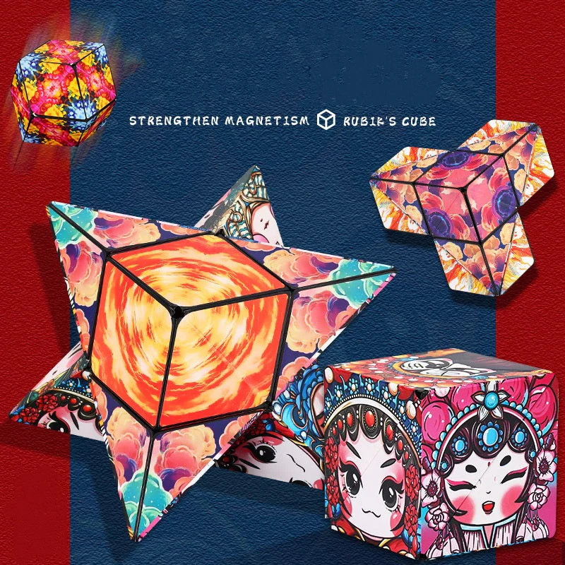 Changeable Magnetic Magic Cube - Image 10