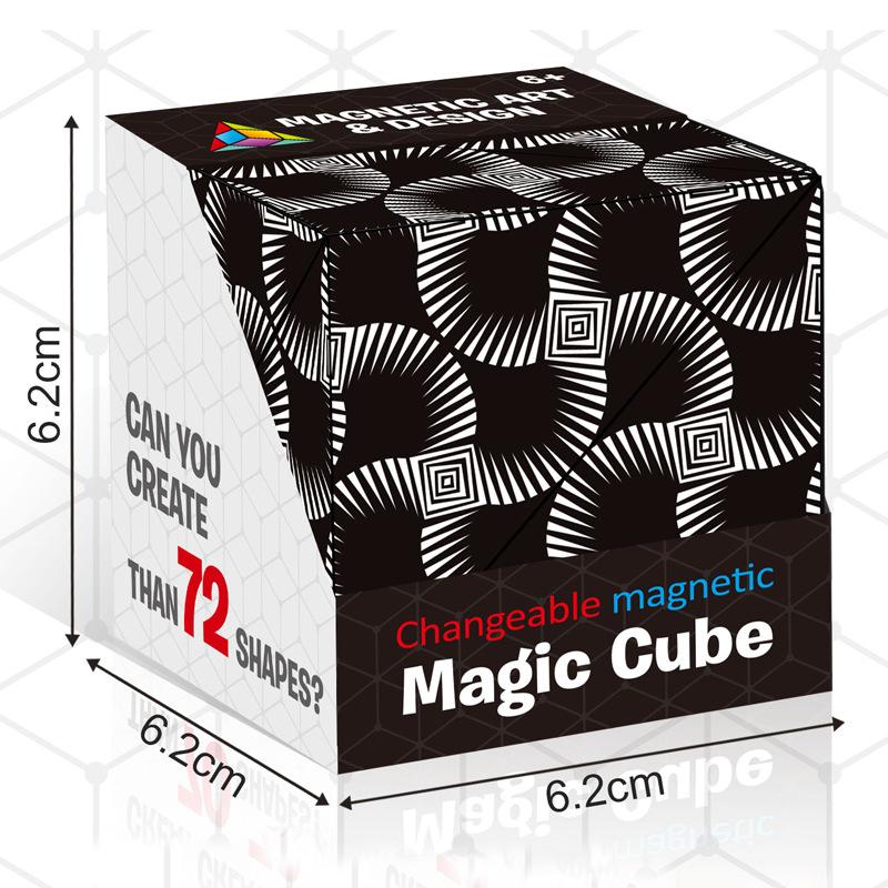 Changeable Magnetic Magic Cube - Image 13
