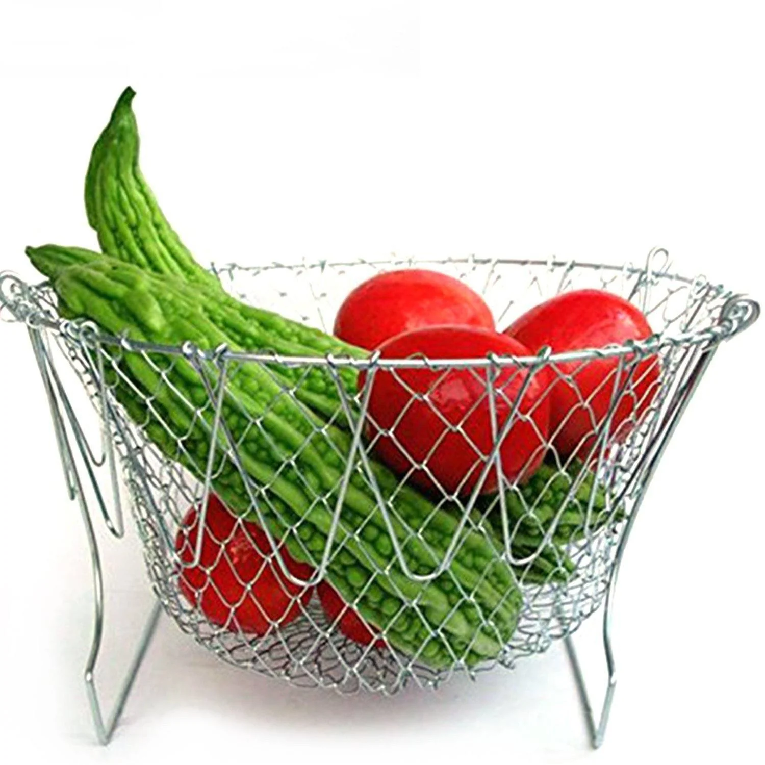 Stainless Steel Chef Basket - Image 5