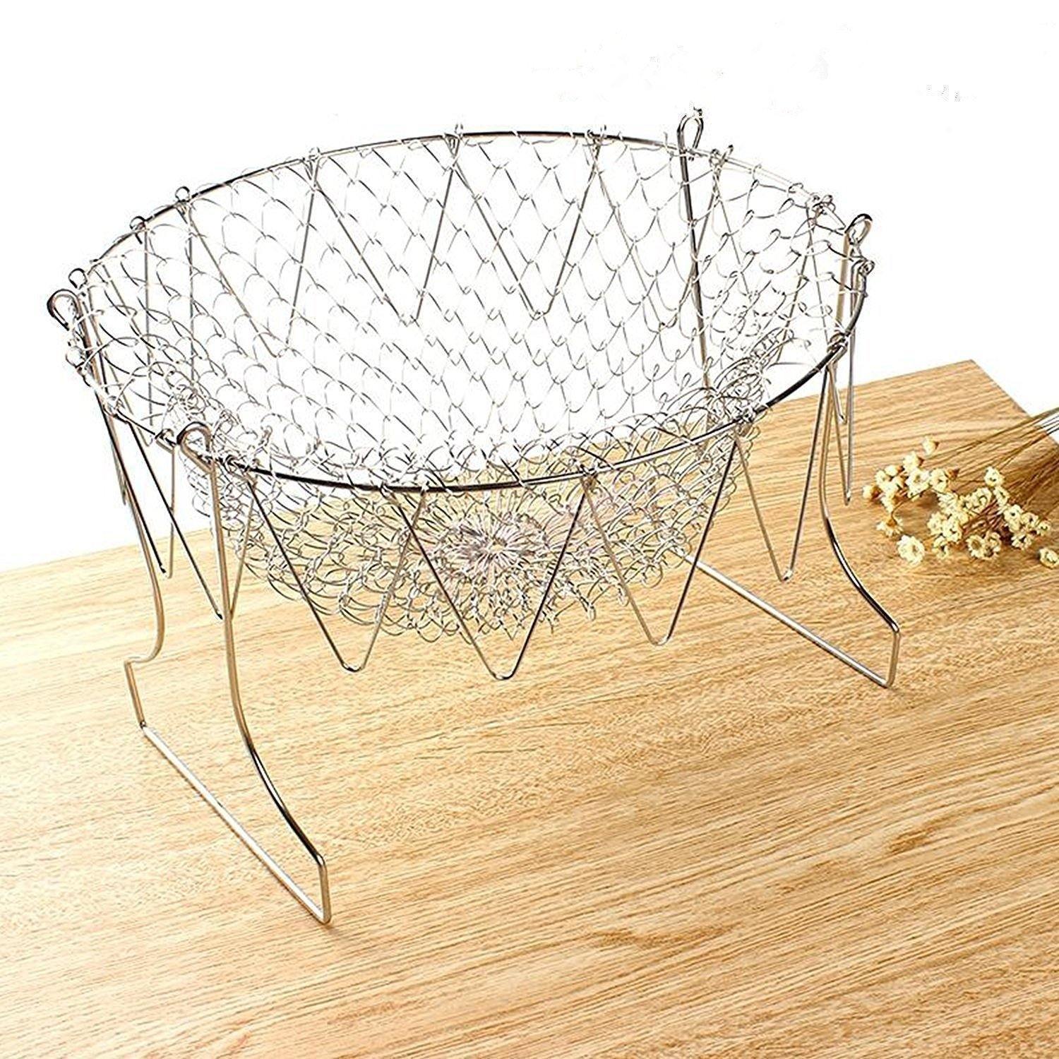 Stainless Steel Chef Basket - Image 7