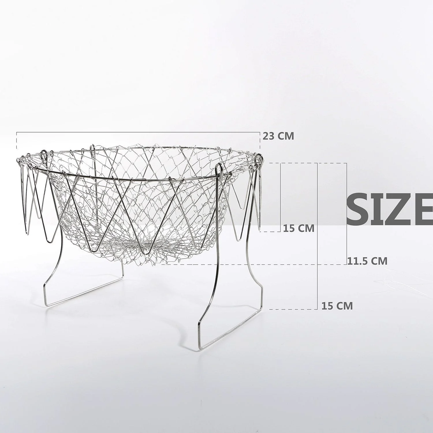Stainless Steel Chef Basket - Image 8