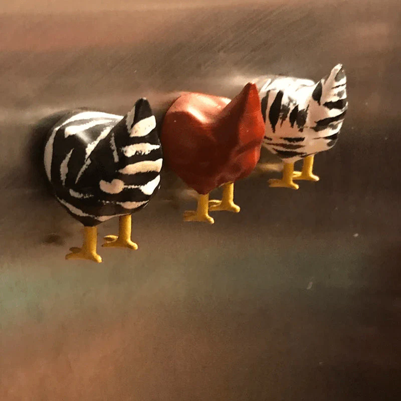 Chicken Butt Magnets - Image 2