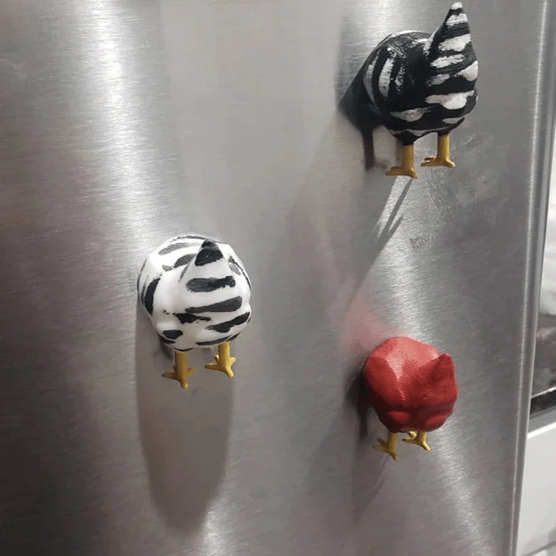 Chicken Butt Magnets - Image 3