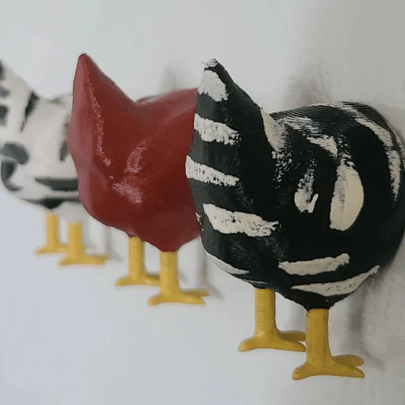 Chicken Butt Magnets - Image 6
