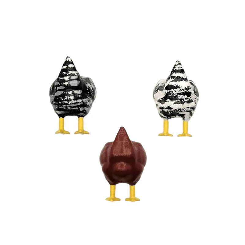Chicken Butt Magnets - Image 9