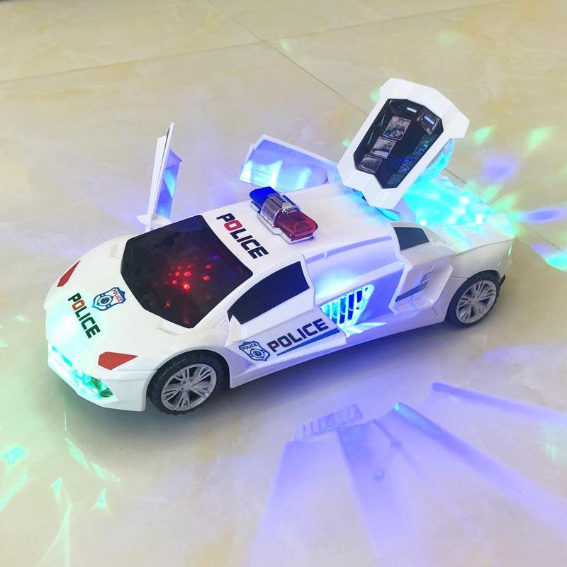 Child Electric Police Car - Image 5