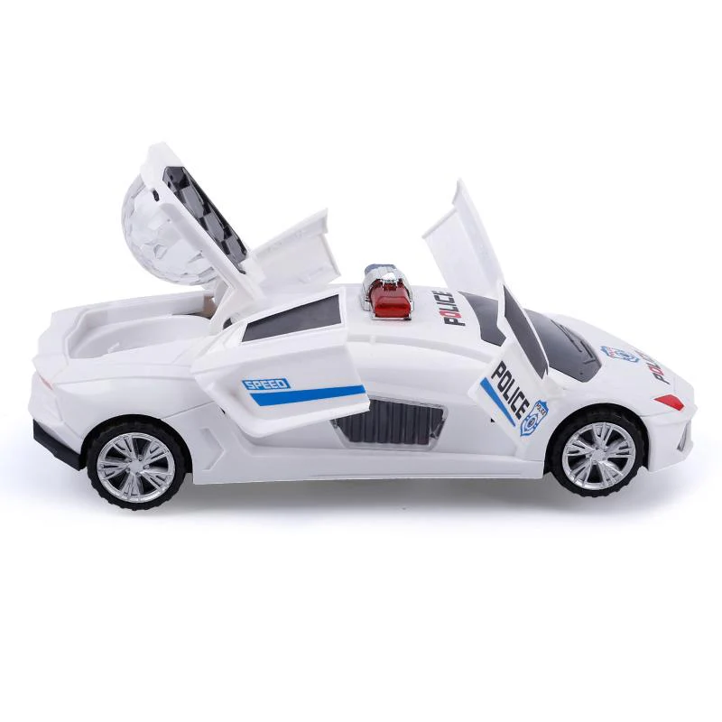 Child Electric Police Car - Image 6