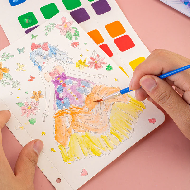 Childhood Infinite Dream Hand-painted - Image 9