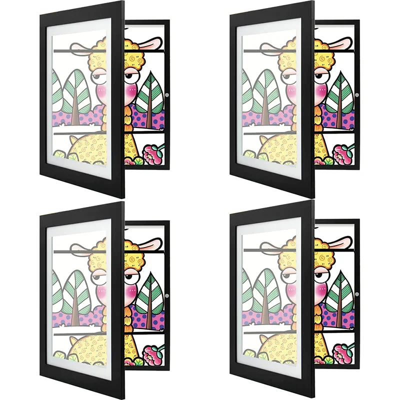 CHILDREN ART PROJECTS 11.8'' X 8.3'' KIDS ART FRAMES - Image 12